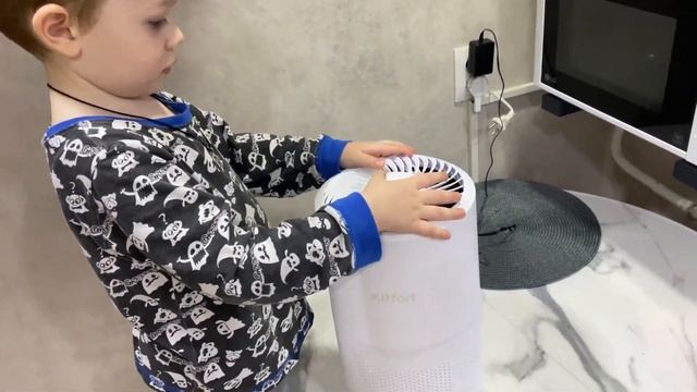 Свежий воздух вместе с Kitfort KT-2827 Обзор очистителя воздуха Kitfort KT-2827#Китфорт#Kitfort смотреть онлайн