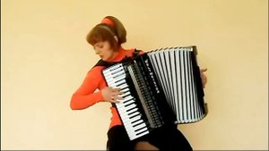 Пётр Дранга "ВЕРО" Исп. Алла МАТОВИЦКАЯ (аккордеонистка, композитор) Беларусь