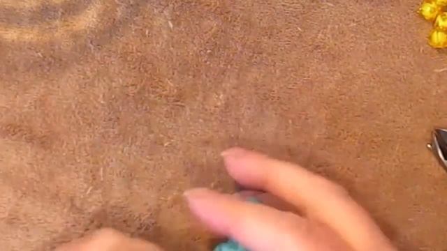 Кресло ( из серии мебель из бусин для куклы) смотреть онлайн