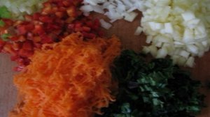 Патиссоны, фаршированные курицей