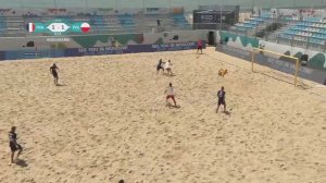 France vs Poland Euro Beach Soccer League Nazaré 2021 (G2)