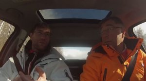 Шкода Октавия против Чери Аризо 7 : пошли лесом