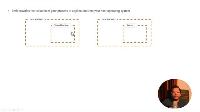 Part 2 : Virtual machine vs Docker containers | Docker for beginners