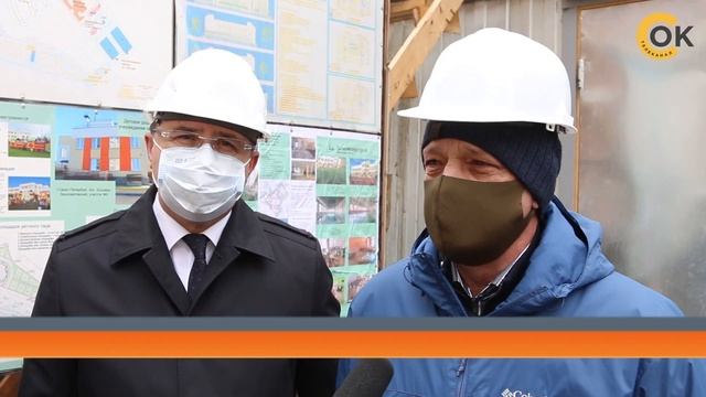 Шушары. Пресс-тур по стройкам СК "Дальпитерстрой"
