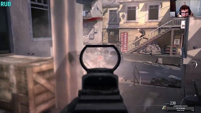 Прохождение игры Call of Duty: Modern Warfare 3 Часть 1