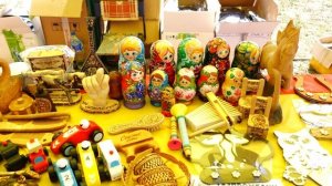 Сувениры на ярмарке