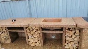 Отзыв о Барбекю комплексе LuxBeton от клиента Станислава