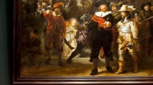 Ночной дозор, Рембрандт - видео обзор картины