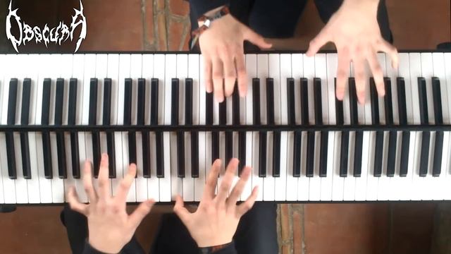 OBSCURA - Universe Momentum (Piano Cover) смотреть онлайн