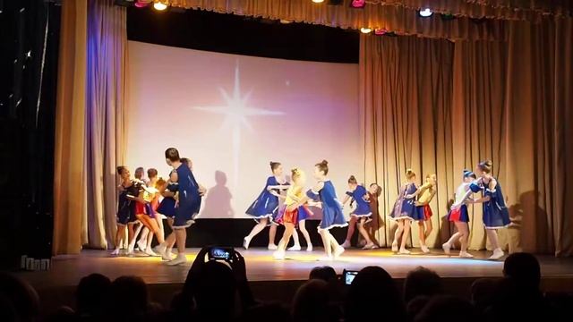 Танец "Облака"