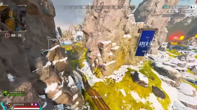 Apex Legends 26 killers 6300 DMG Panfinder