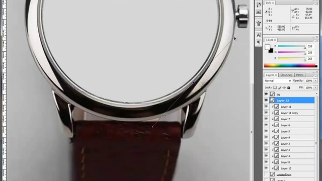 Видео уроки фотошопа — Урок 5. Дизайн иконки.(4) смотреть онлайн