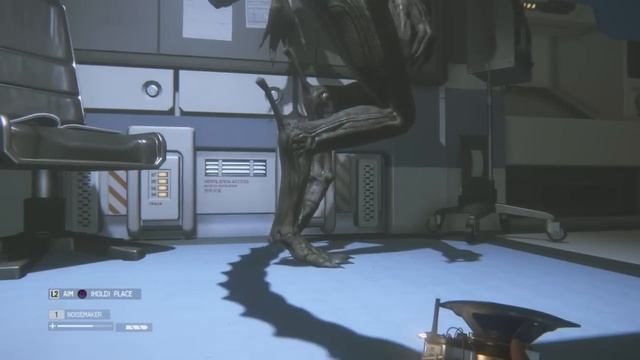 Alien Isolation - Smart ai, dumb ai, or a plain ol cheating magician ai? смотреть онлайн