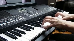 Yamaha PSR SX-600. Д.Штейбельт, Сонатина До мажор