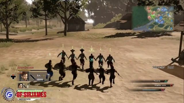 Bladestorm: Nightmare Walkthrough Part 2 First Real Battle смотреть онлайн