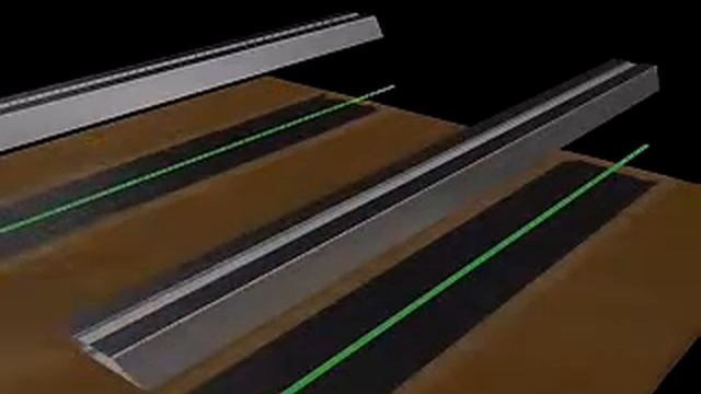 Монтаж HPL панелей Клеевая система (Вариант 2) смотреть онлайн