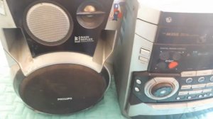 PHILIPS FW-M355 MP3-CD Mini HI-FI SYSTEM review