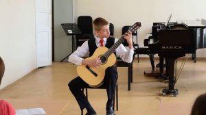 Соната до-мажор Паганини, Ярослав Яковлев