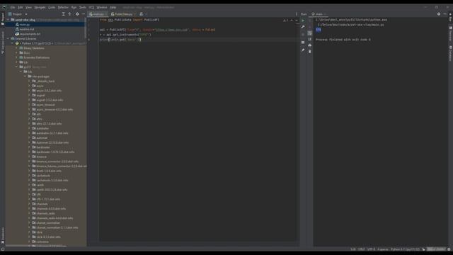 Торговый бот на Python и OKX API .2 ? Установка python-okx SDK. Получение баров и баланса.
