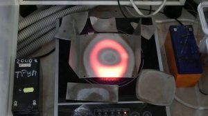 Метал на индукционной плите / Metal on induction cooker