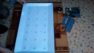 Ремонт подсветки жк телевизора "Рубин"