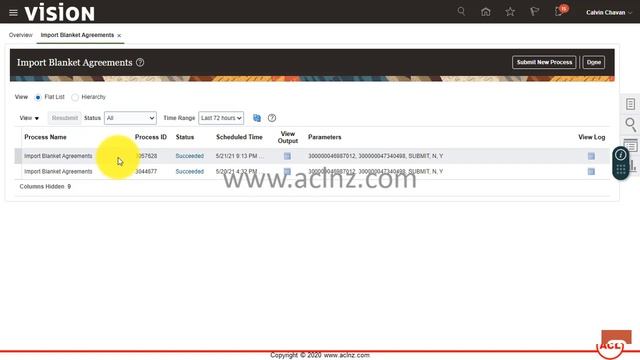 How to import Blanket Agreement in Purchasing from Oracle Fusion Enterprise Contracts? (On Rel 21B) смотреть онлайн