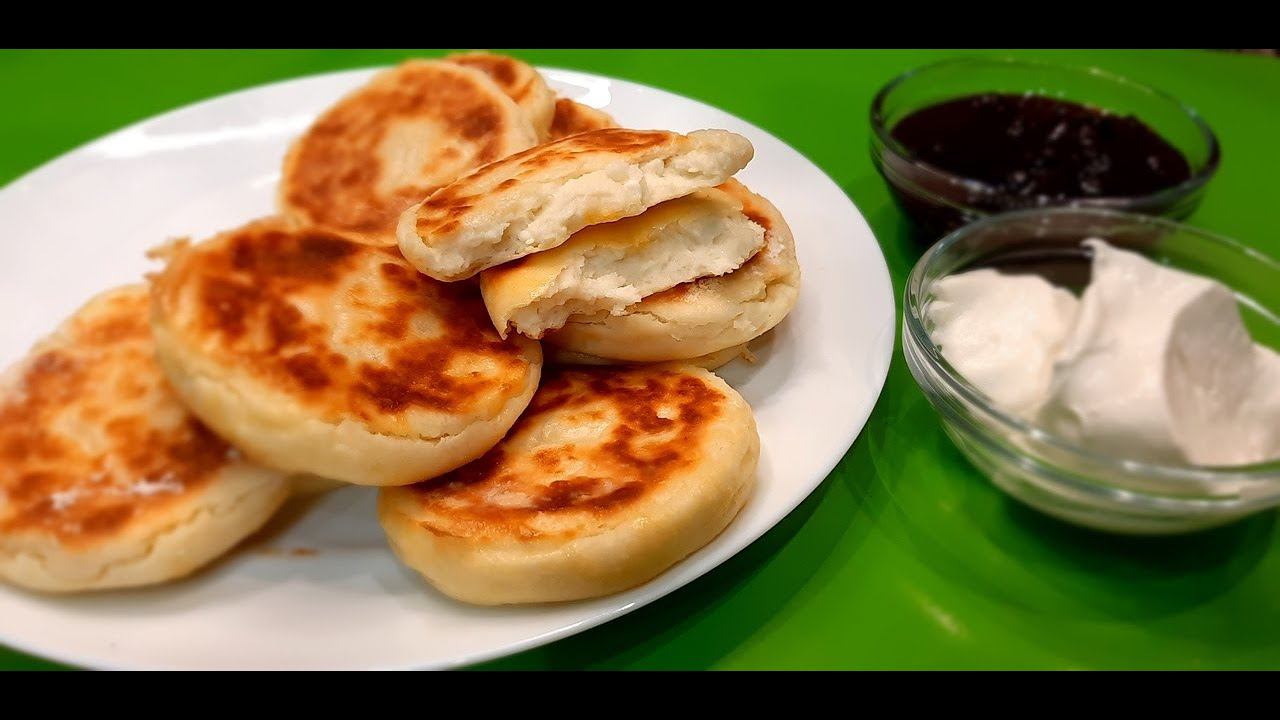 Ароматные сырники в духовке. Вкусно и полезно.