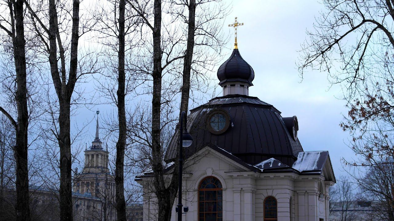Прогулка по Московскому Парку Победы