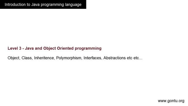 Core Java Tutorials 01 - Introduction to Java programming language ( A complete overview )
