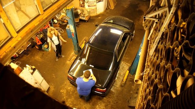 Гаражинг. Таймлапс ремонта Toyota Chaser