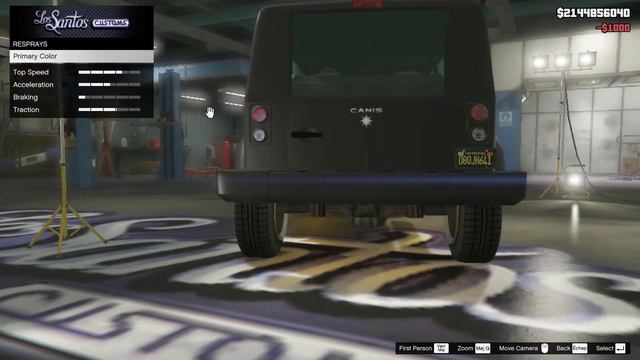 Gta 5 Find Out How I Customized My Jeep - Canis Mesa SUVs смотреть онлайн