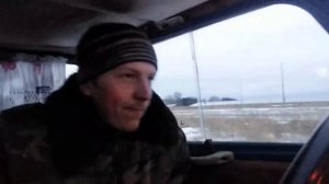 Первый снег и УГОЛ! на"ИНВАЛИДКЕ" СМЗ С3Д.