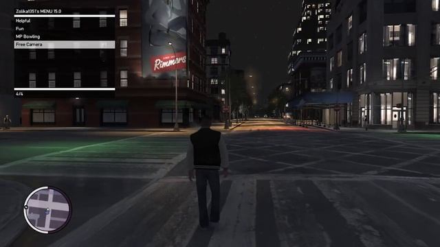 GTAIV complete edition 1.2.0.32 Zolika1351's trainer & SNT(Not shown) and cracked game download смотреть онлайн