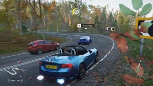 Так себе водитель | Fiat Spyder Abarth | Forza Horizon 4 | Выпуск 1