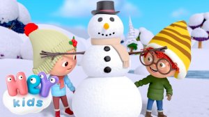 Facciamo un pupazzo di neve! ☃️❄️ | Canzone Invernale per Bambini | HeyKids Italiano