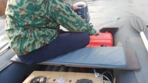 Тохатсу 18 , первый запуск после зимы
