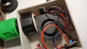 Вентиляторный блок для дымогенератора (по новому)