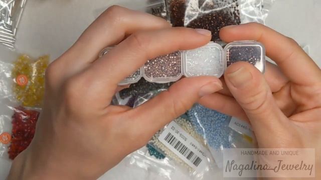КАЧЕСТВЕННЫЙ бисер с АлиЭкспресс. QUALITY Seed Beads From AliExpress.