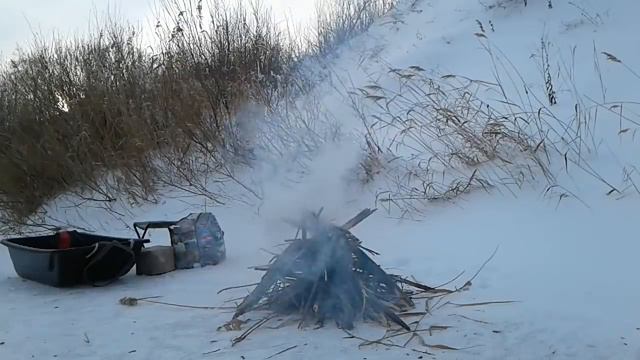 Ловля щуки из подо льда. Декабрь 2019. Порыбачил!!! смотреть онлайн