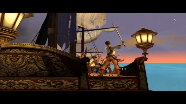 Sid Meiers Pirates - Первый взгляд Пираты Сида Мейера #1 смотреть онлайн