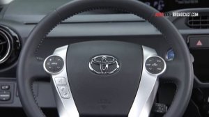 2016 Toyota Prius C Interior and Exterior