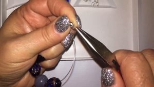 МАСТЕР-КЛАСС|| БРАСЛЕТ НА МЕМОРИ ПРОВОЛОКЕ