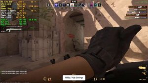 Counter Strike 2 AMD RX 570 + Ryzen 5 5600X | 1080p All Settings Tested