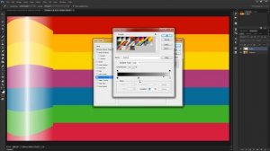 Rainbowfest Wallpaper | Photoshop Tutorial