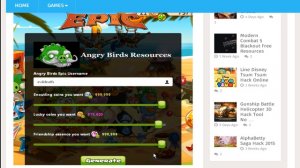 Angry Birds Epic Get Unlimited Coins
