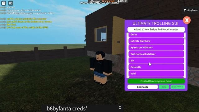 How to put an executor in your game with dev console! Along with other stuff! READ DESC FOR SCRIPTS смотреть онлайн