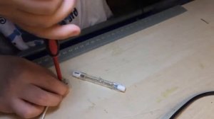 Подключение Галогеновой ЛАМПЫ