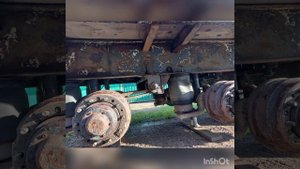 Ремонт полуприцепа МАЗ 9758