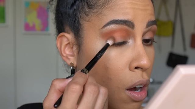 WAYNE GOSS//Imperial Topaz Eyeshadow Palette + Essential Eye Kohls- 1st Impresh + Demo | kinkysweat