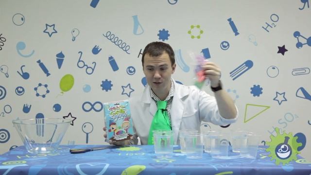 Gelli Snow. Тестируем порошок для создания снега смотреть онлайн